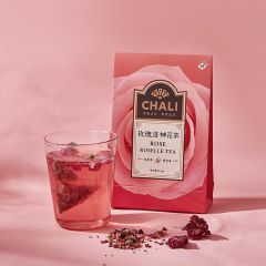 CHALI茶里玫瑰洛神花茶盒装40g玫瑰花红枣枸杞10包