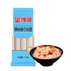 金沙河原味麦芯挂面750g/袋